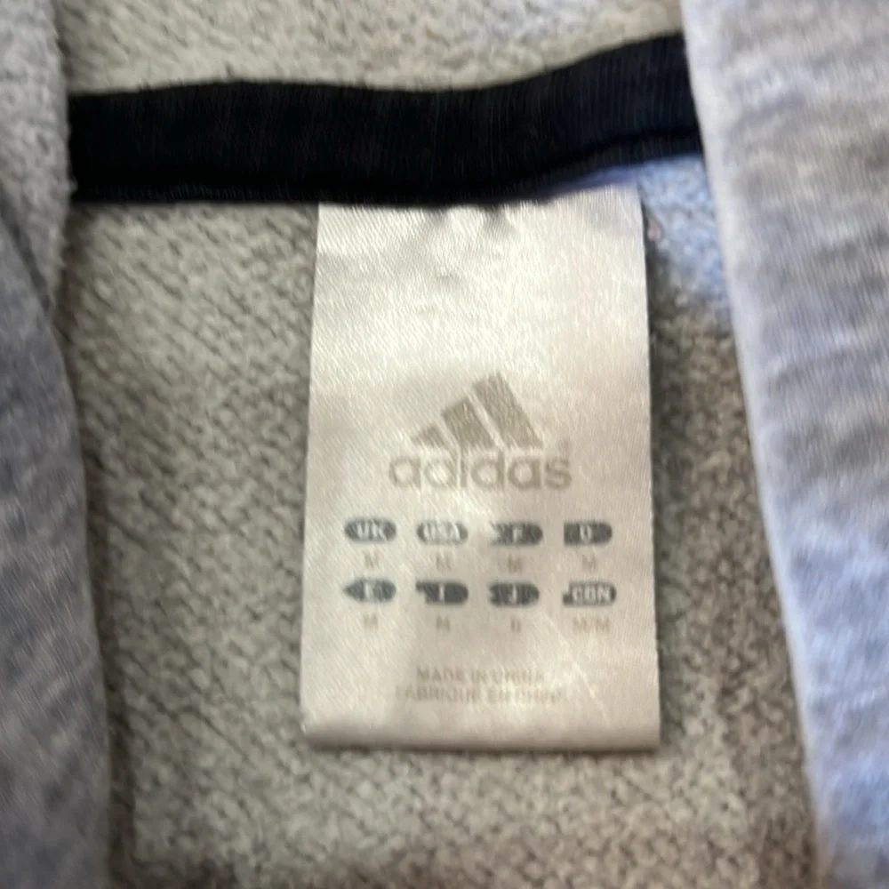 Adidas Distressed Hoodie